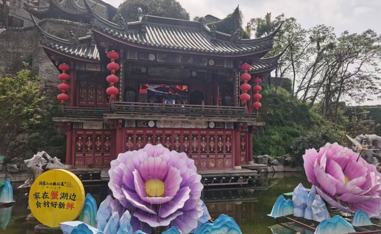 江蘇鎮(zhèn)江 西津渡戲臺(tái) 古今傳奇