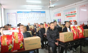 礦區工會開展祝捷慰問活動